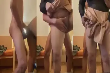 Bokep Indo Ngewe Sambil Berdiri Jilbab Sange