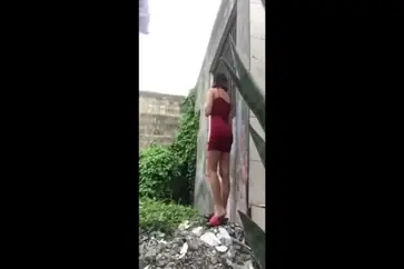 Ketemuan Belakang Rumah Sange Berat Ngentot Liar Lumer WOT